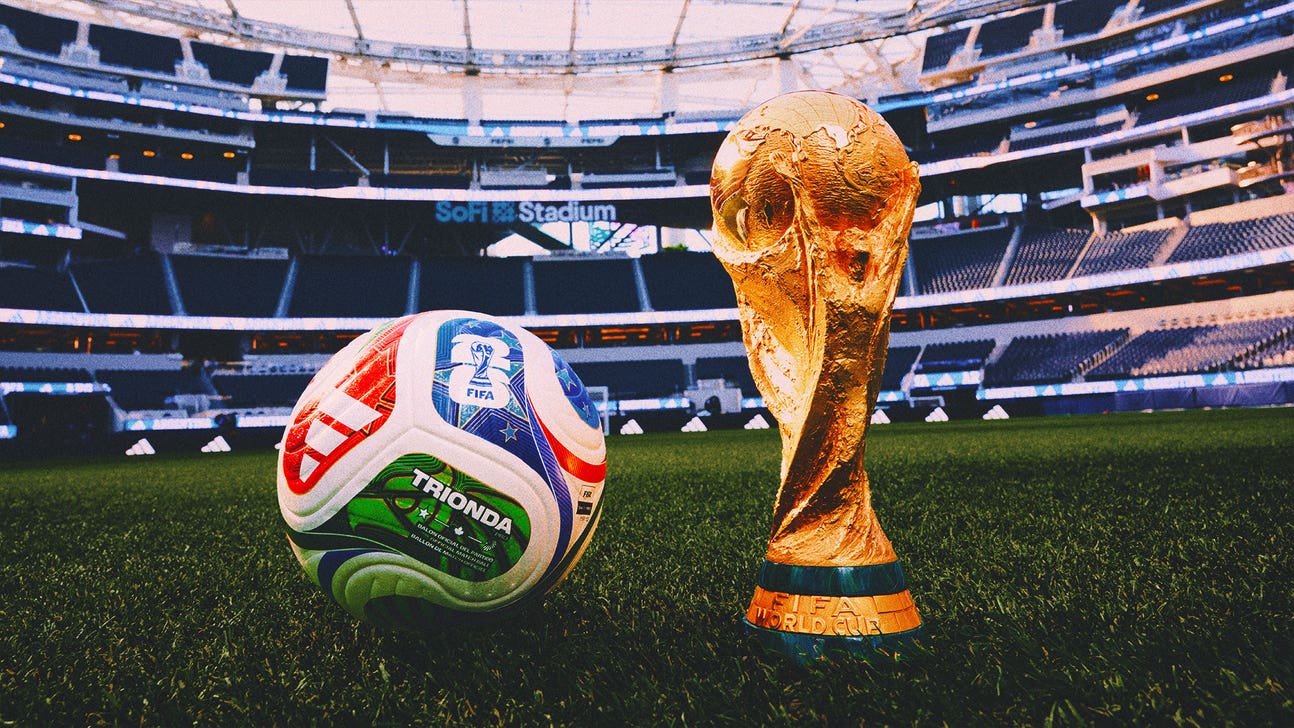 Introducing the 2026 World Cup Ball: TRIONDA