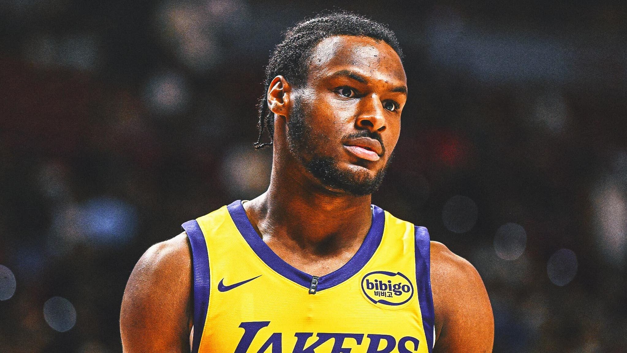 Bronny James Struggles but Shows Improvement in Lakers' Preseason Kickoff
