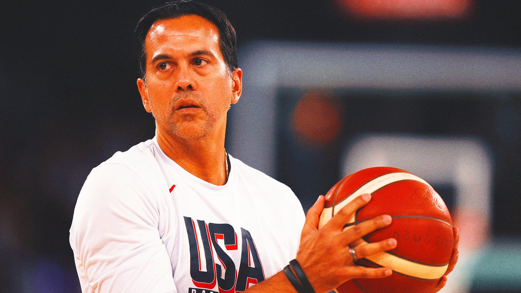 Erik Spoelstra Identified as Leading Candidate for USA Basketball Coach at 2028 Olympics