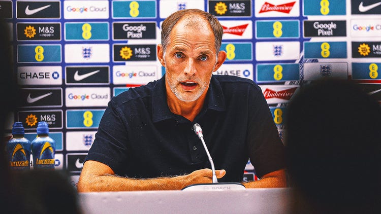 Thomas Tuchel Discusses England's Underdog Status for the 2026 World Cup