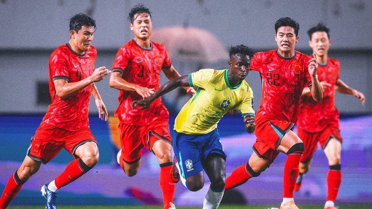 Brazil Dominates South Korea with Estevao and Rodrygo Each Scoring Twice