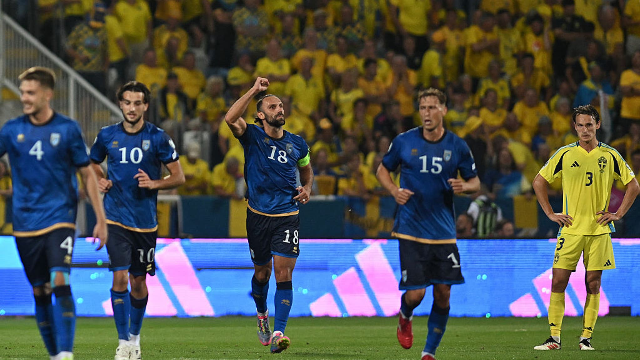 Kosovo and Slovenia Set for World Cup Qualifier: Viewing Details and Predictions