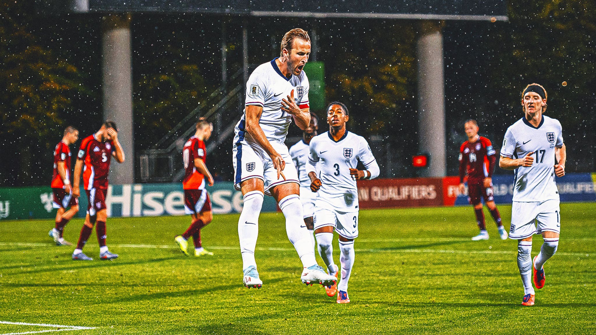 England Secures Spot in 2026 World Cup After Dominating Latvia 5-0