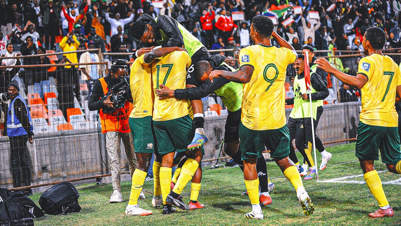 South Africa Clinches Spot in 2026 World Cup After Dominating Rwanda