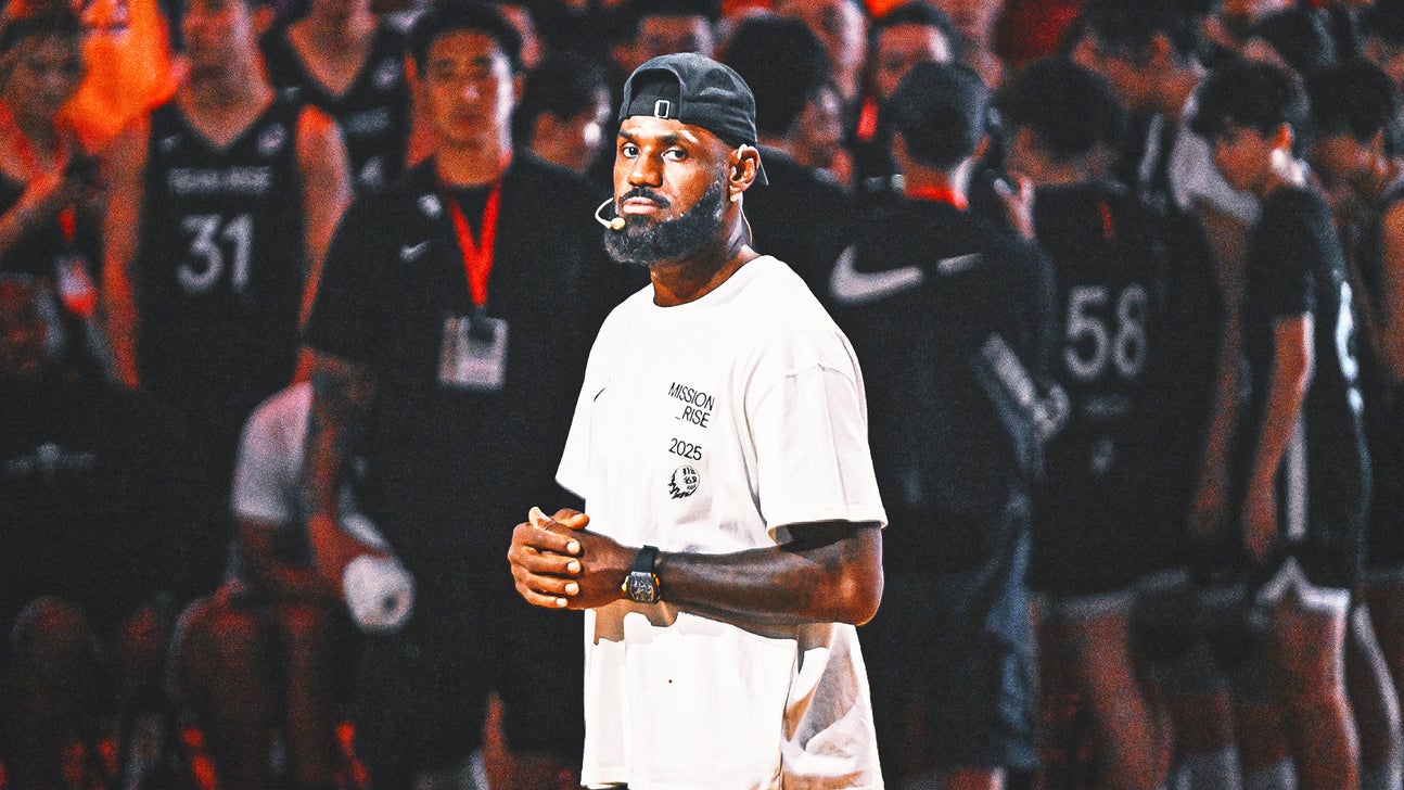 LeBron James Assists Lakers with Game Analysis While Healing from Sciatica