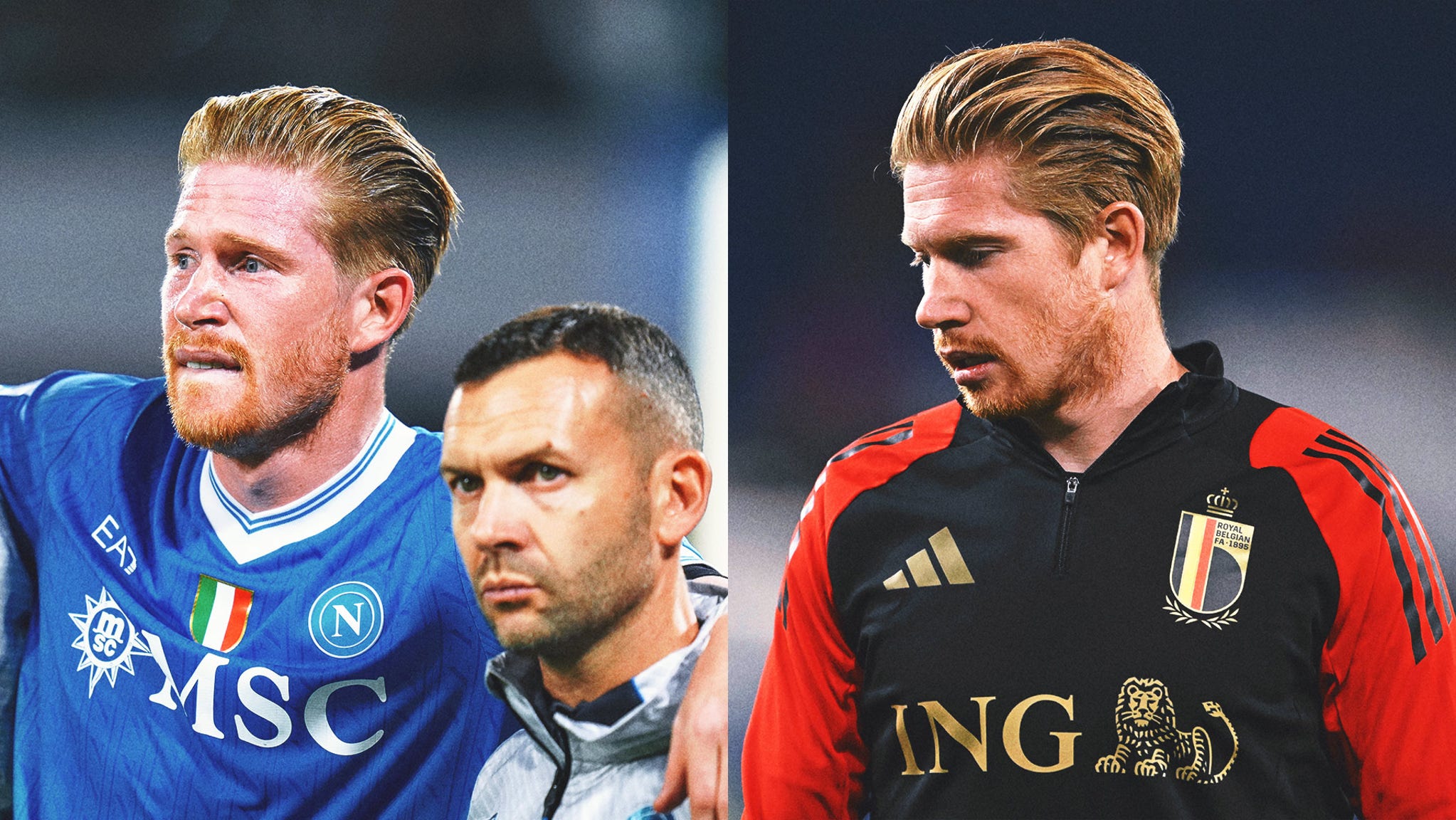 Kevin De Bruyne's Injury Impact on Napoli and Belgium's World Cup Qualifiers