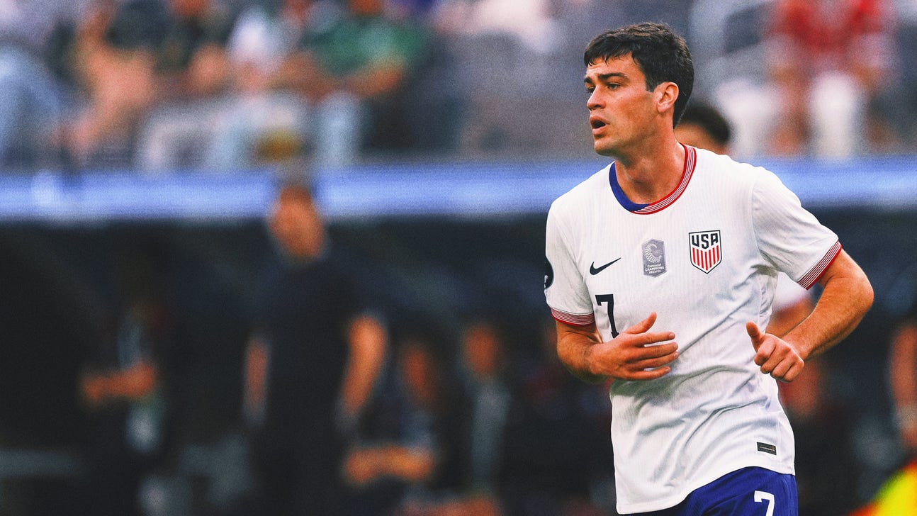 Gio Reyna Aims for World Cup Redemption with U.S. Men's Team