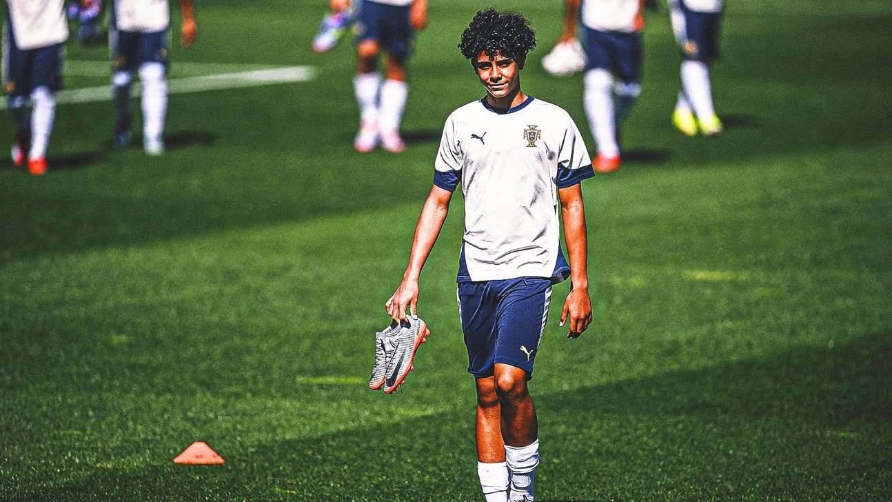 Cristiano Ronaldo's Son Cristianinho Debuts for Portugal's U-16 Team