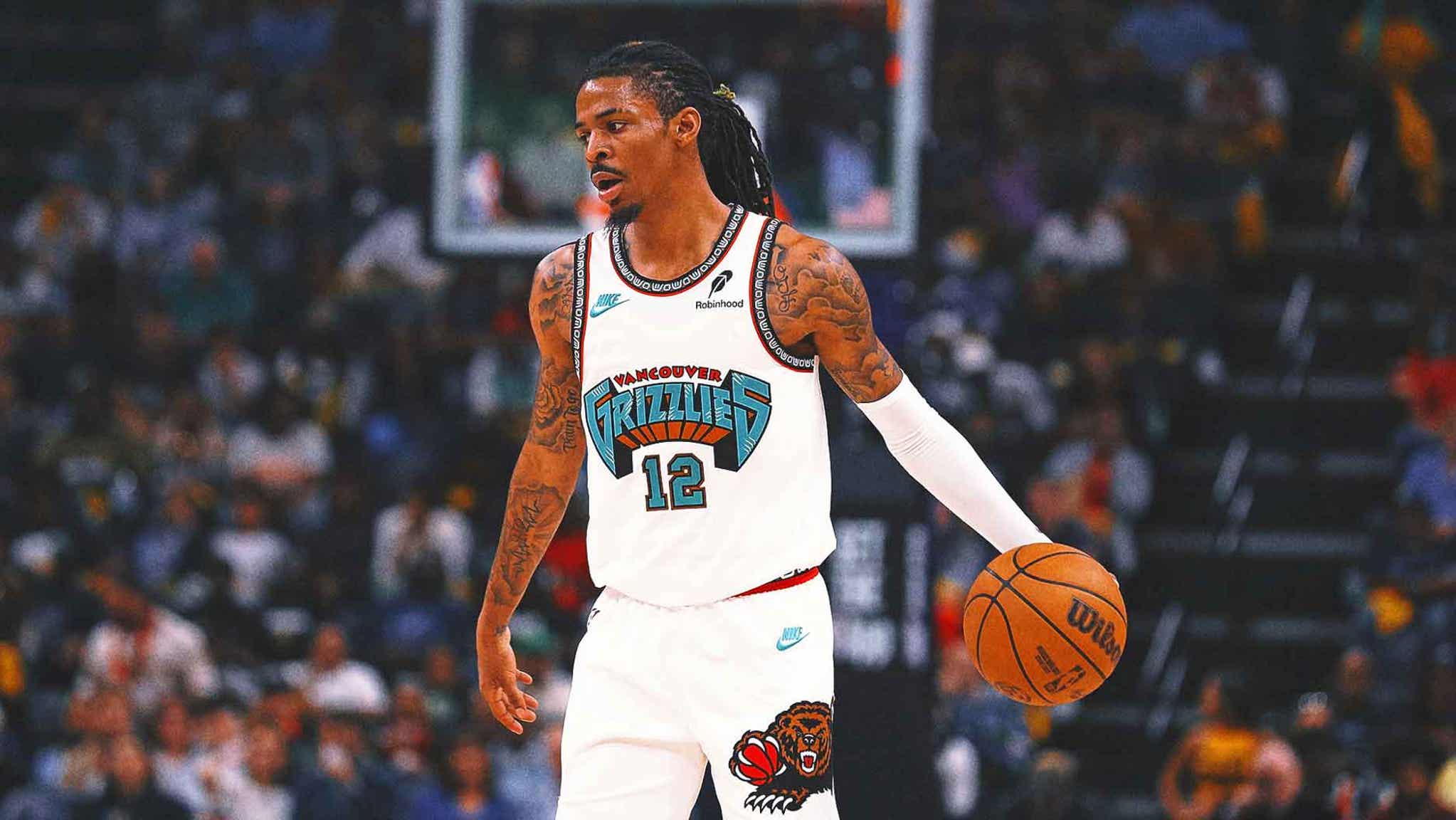 Ja Morant Suspended for Detrimental Behavior Against Raptors