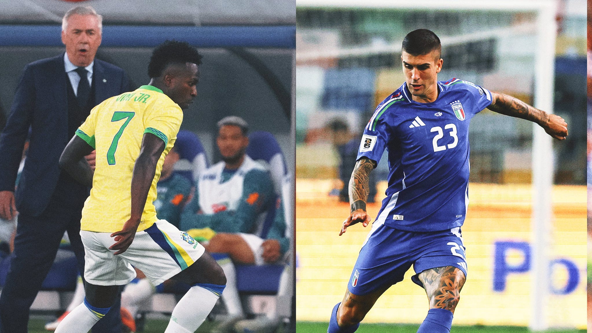 Ancelotti Envisions Brazil vs. Italy Matchup in 2026 World Cup Final