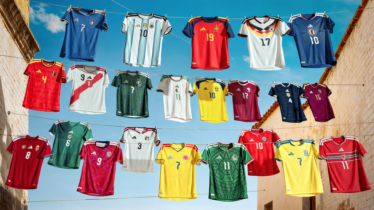 New Home Kits Unveiled for Argentina, Mexico, Spain Ahead of 2026 World Cup