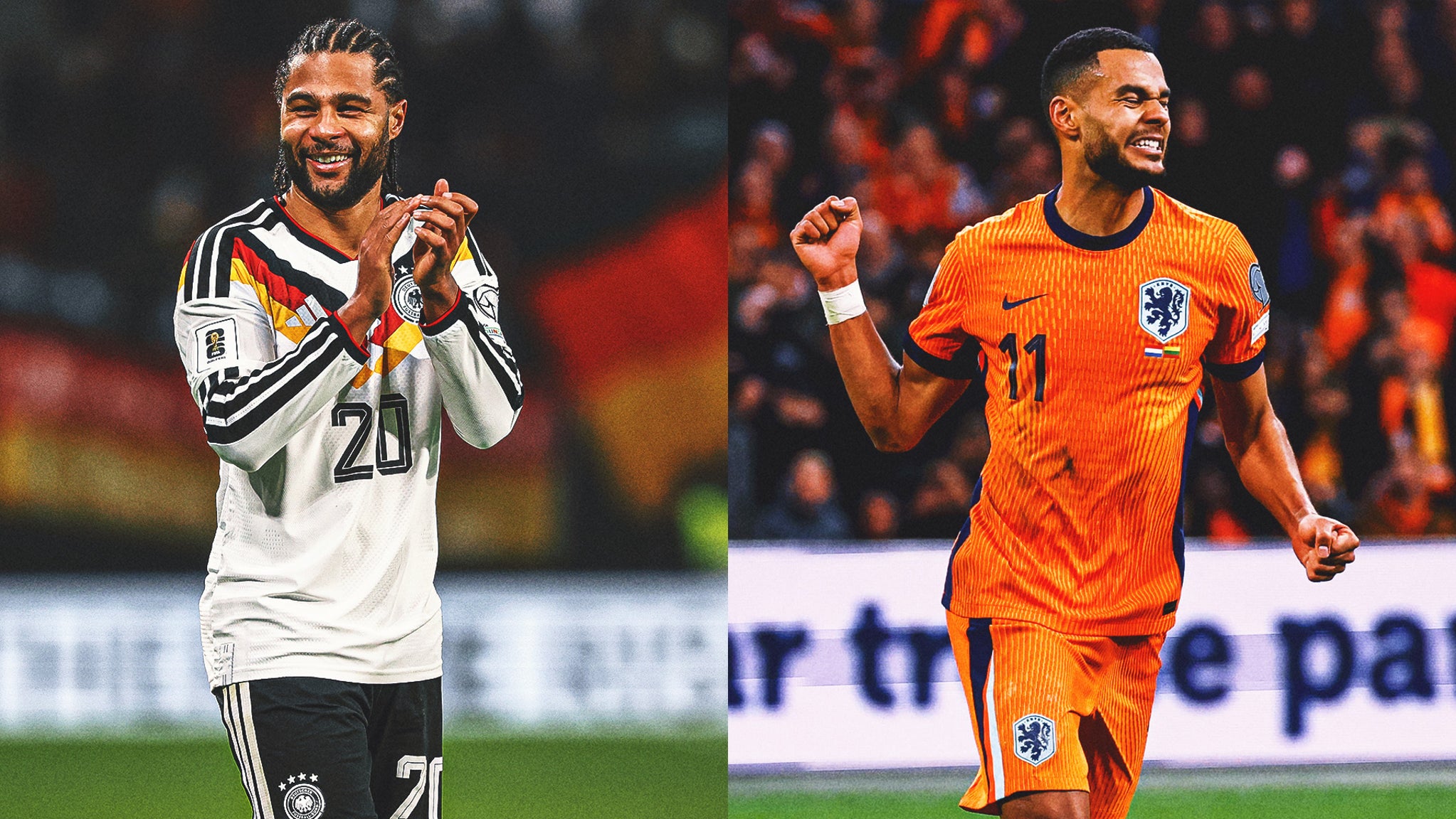 Germany and Netherlands Secure World Cup Spots with Convincing Qualifying Wins