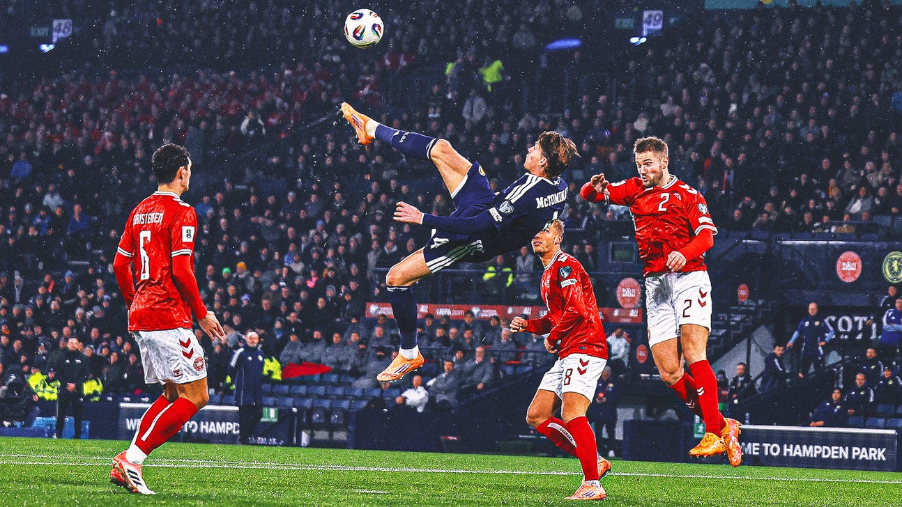 Scotland Advances Dramatically to World Cup with Thrilling 4-2 Victory Over Denmark