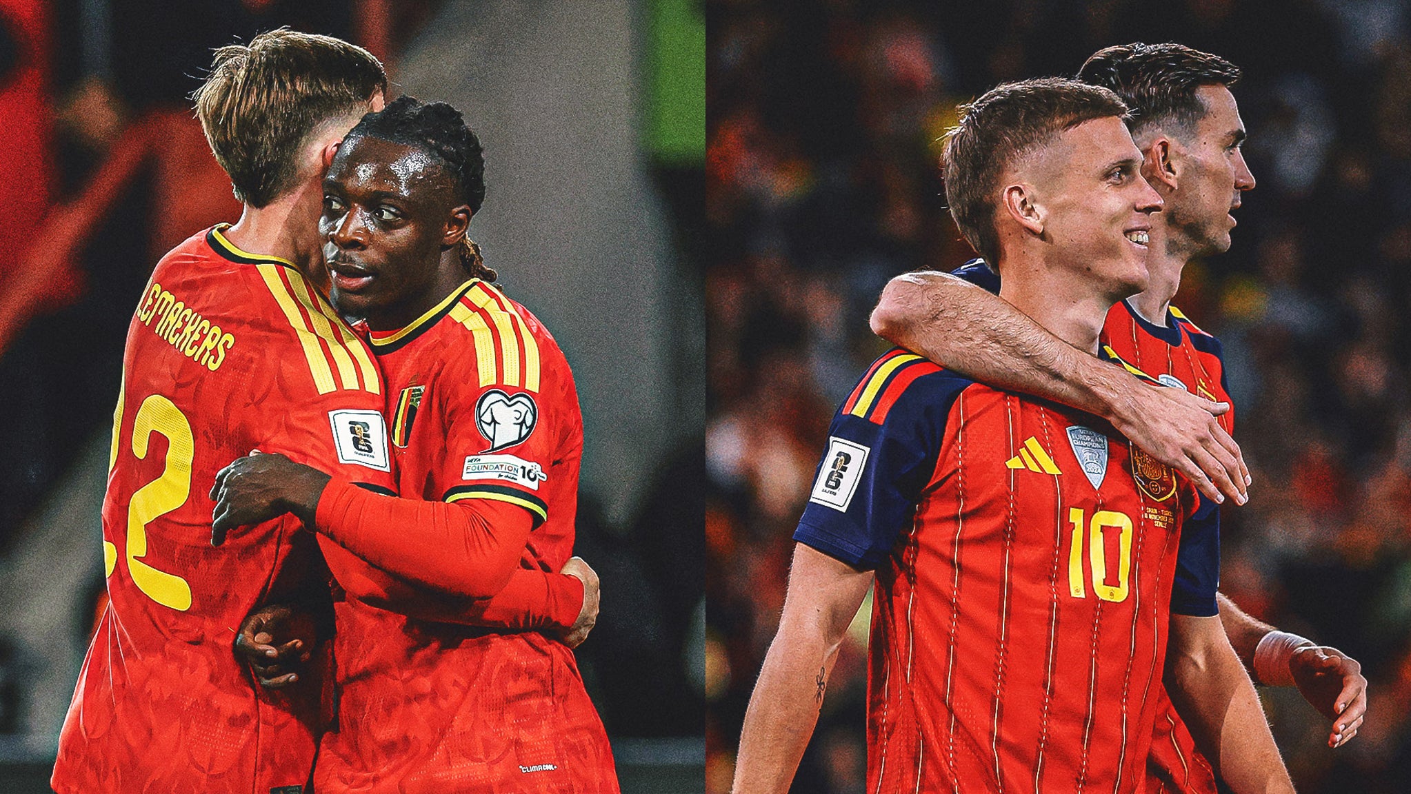 Spain, Belgium, Switzerland, Scotland, and Austria Qualify for World Cup