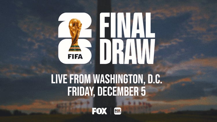 2026 FIFA World Cup Final Draw Broadcast Plans Announced by FOX Sports