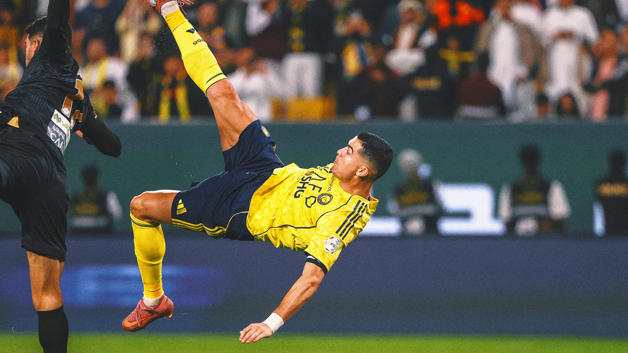 Cristiano Ronaldo's Stunning Bicycle Kick Leads Al-Nassr to Victory