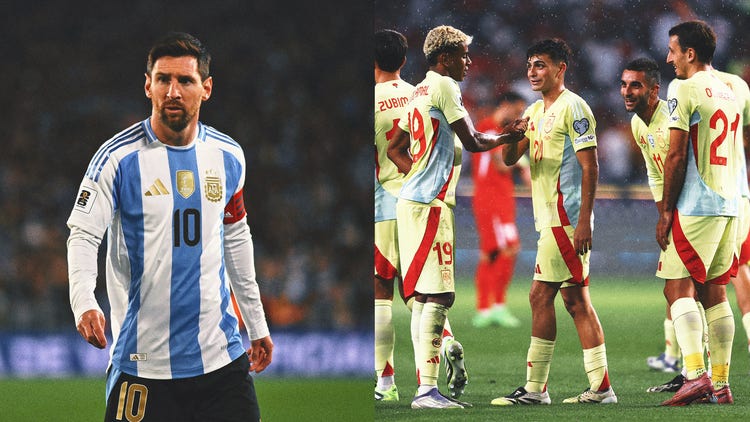 2026 World Cup Draw: Argentina and Spain Set to Clash Only in Semifinals