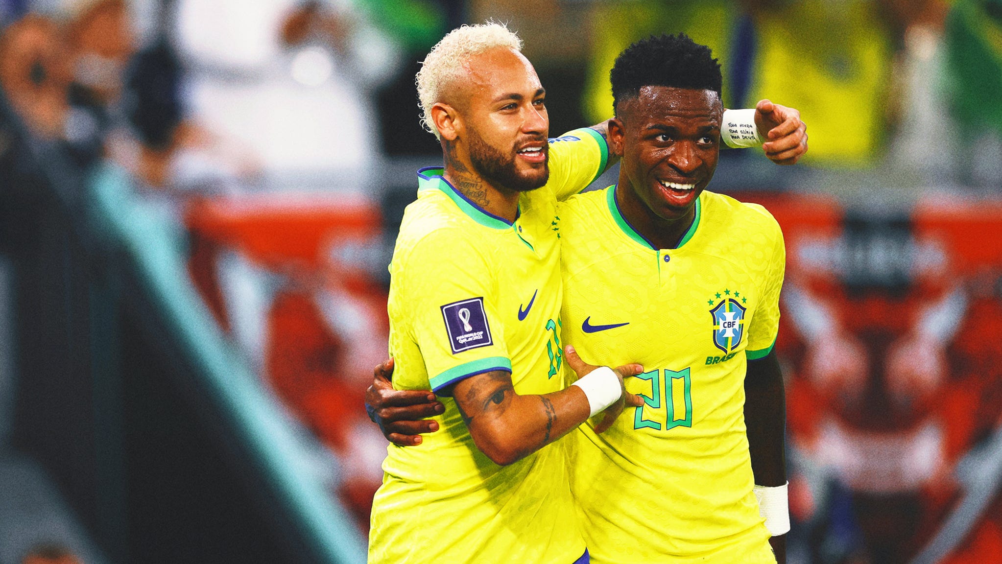 Ancelotti Urges Neymar and Vinicius to Maintain Peak Condition for World Cup Selection