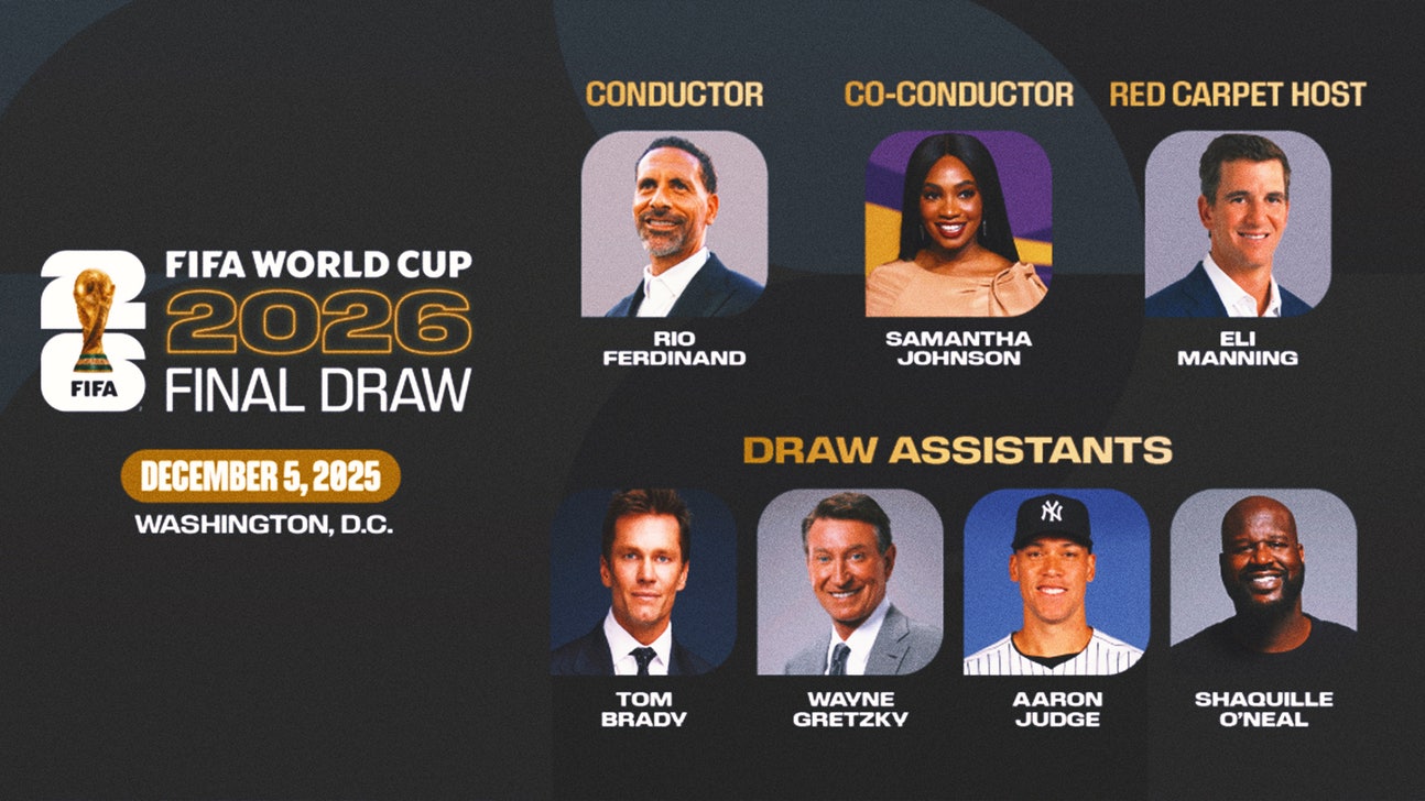Tom Brady Leads Star-Studded Lineup for 2026 World Cup Draw