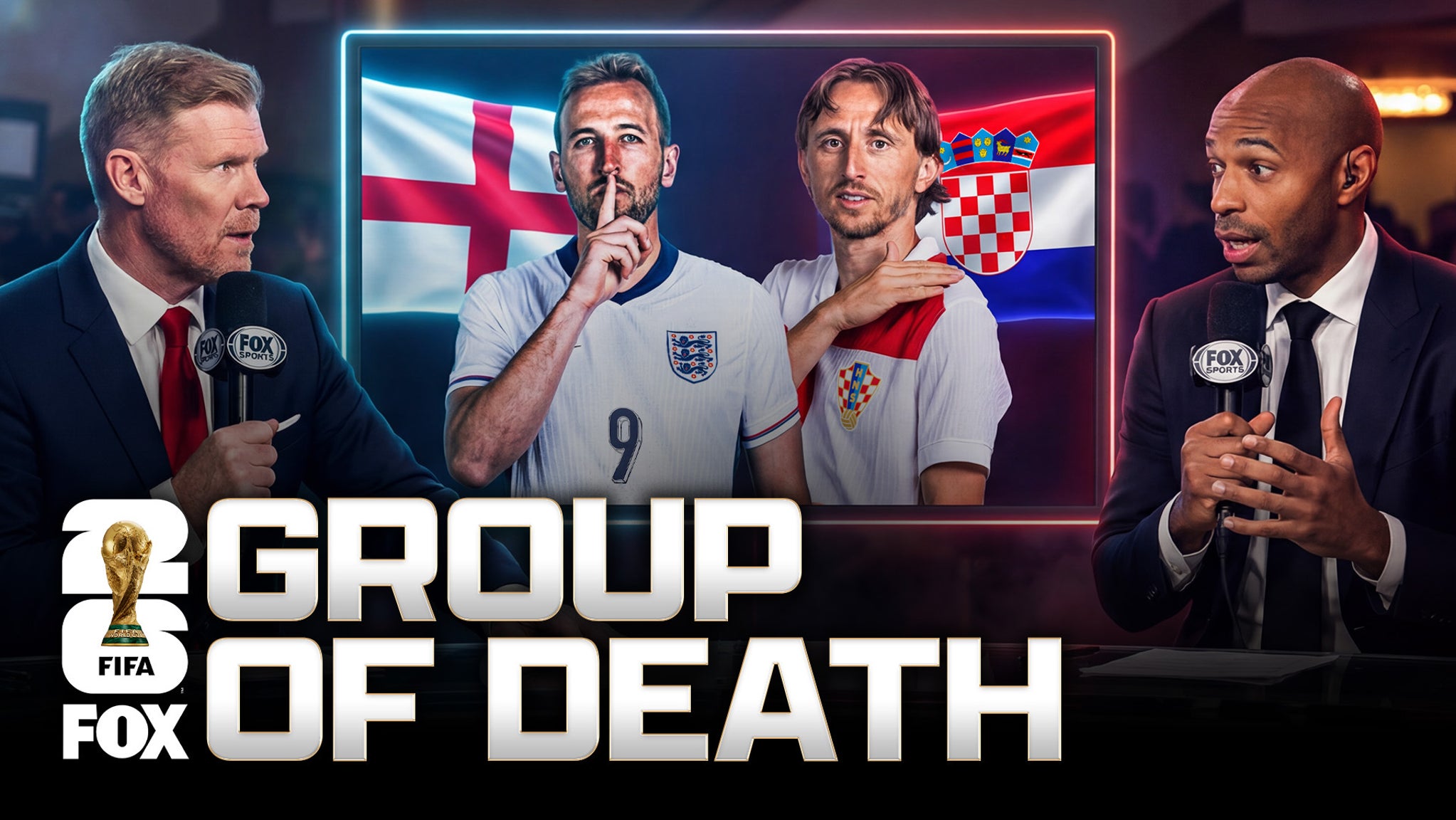 Did England Enter the Challenging Group of Death? 'This Is Not an Easy Group'