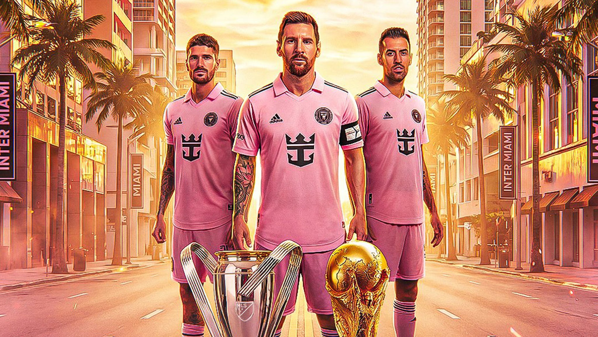 Lionel Messi Leads List of Players Who Have Claimed Both World Cup and MLS Cup Titles