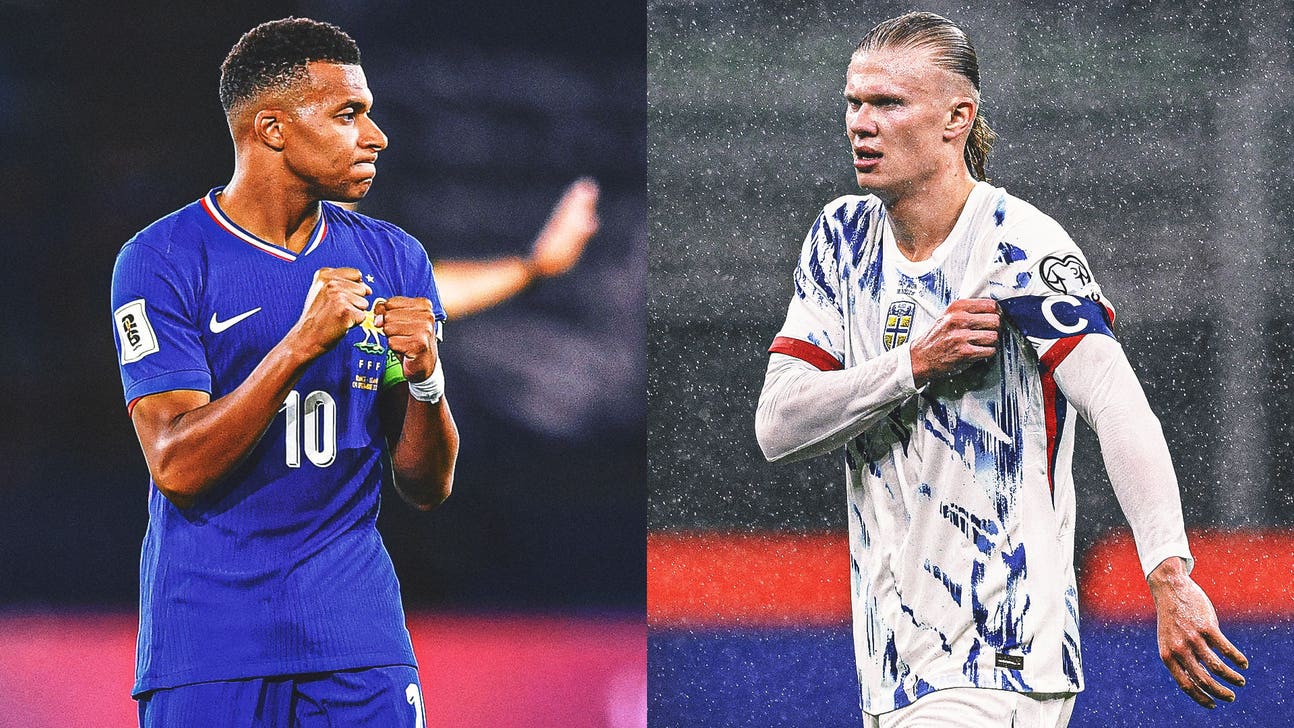 Kylian Mbappé and Erling Haaland Gear Up for World Cup as Champions League Rivalry Heats Up