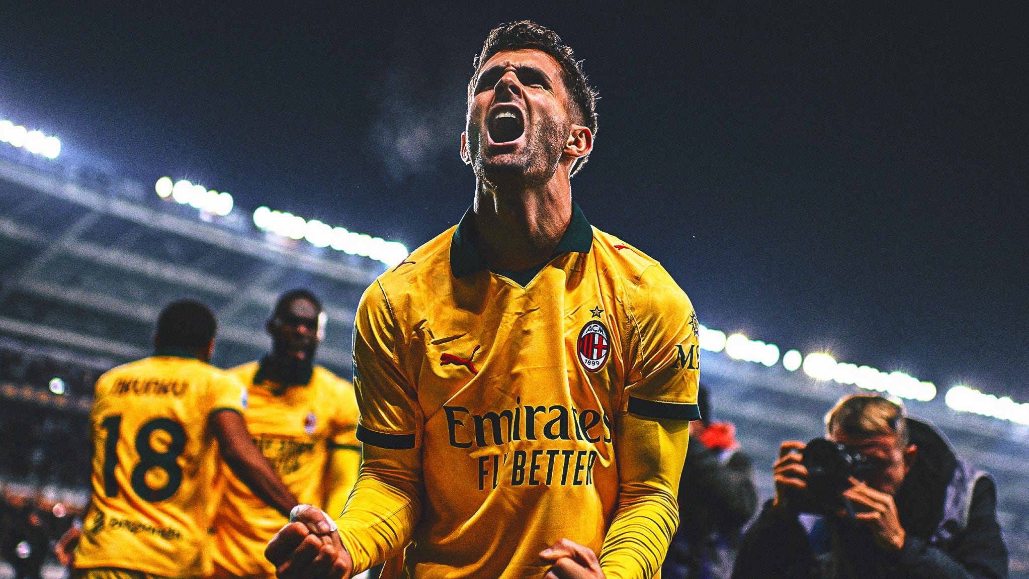 Pulisic's Stellar Performance Leads Milan to Victory from 2-0 Down