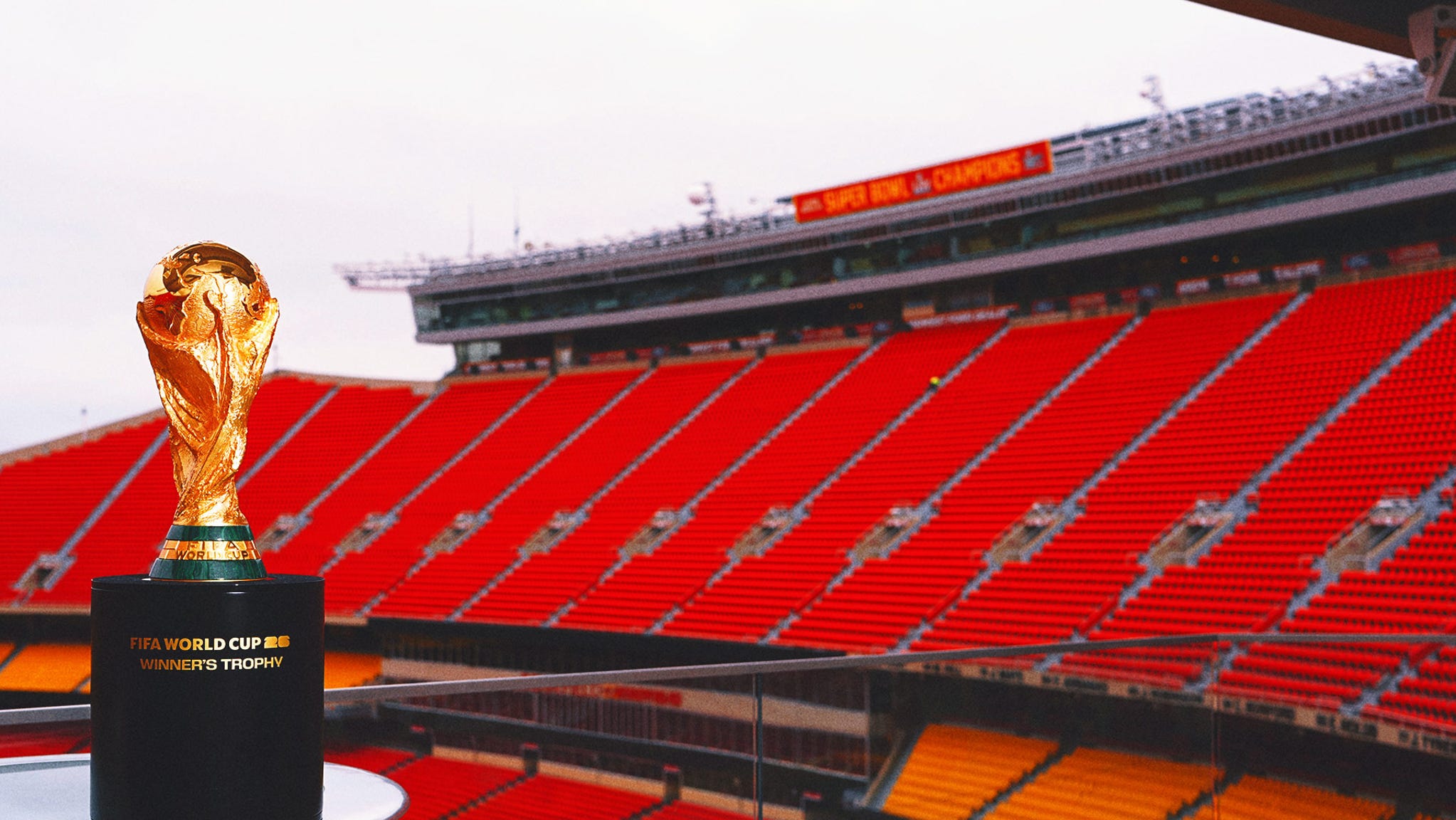 Six Matches Scheduled for 2026 World Cup in Kansas City