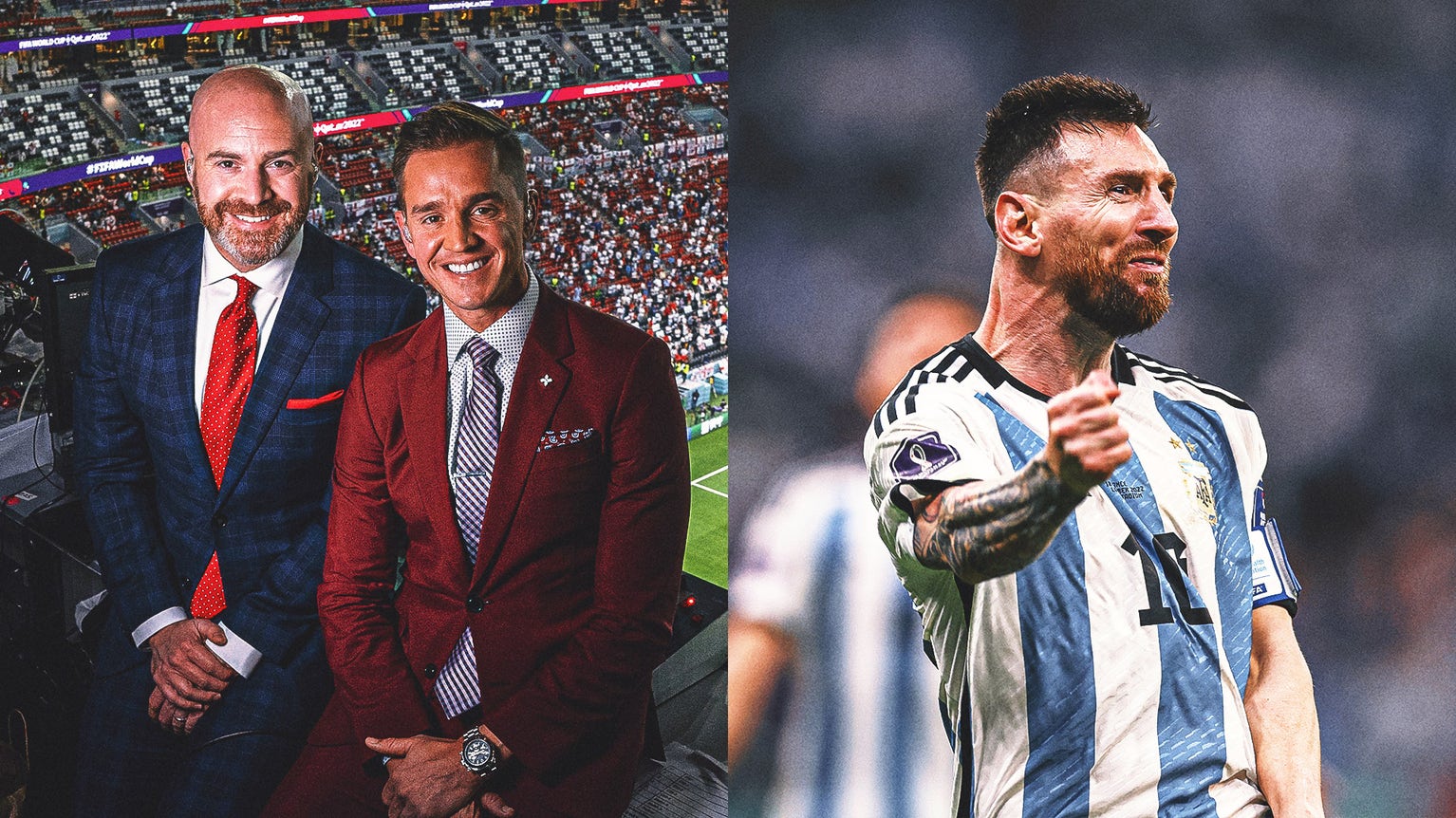 Reflecting on the Iconic 2022 World Cup Final: A Conversation with Stu Holden and John Strong