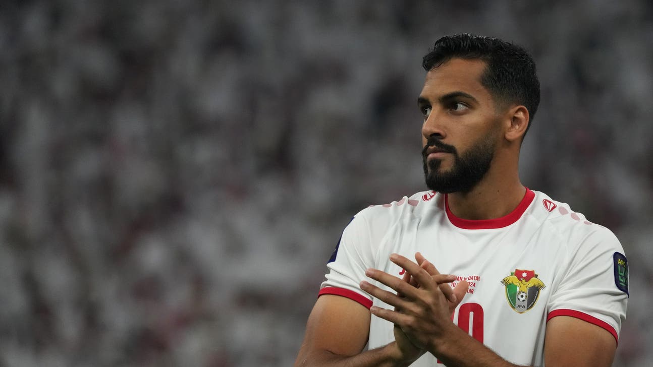 Jordan Prepares for Its Historic Bid in the 2026 World Cup