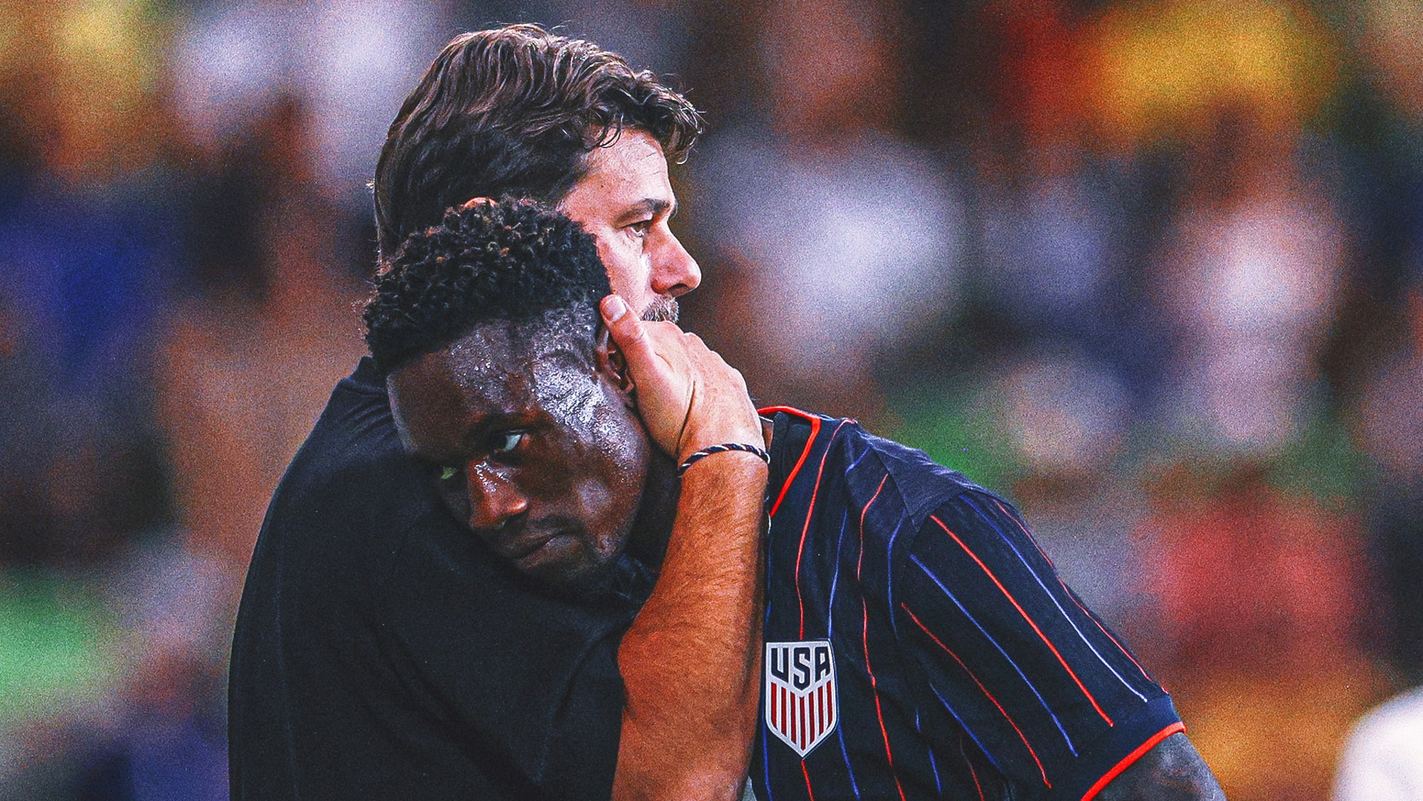 Balogun Stresses Competition for World Cup Spots Under Pochettino