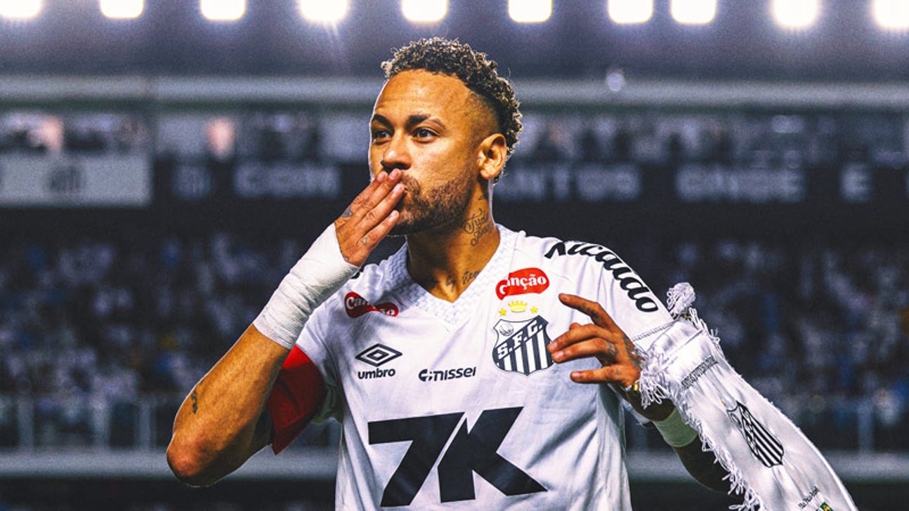 Neymar Secures Contract Extension with Santos Until 2026: 'Santos is Where I Belong'