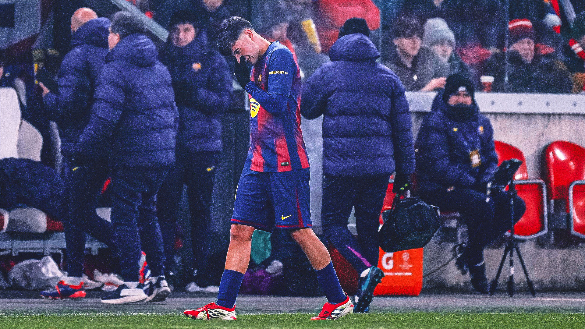 Barcelona Faces Setback as Pedri Suffers Injury During Champions League Match