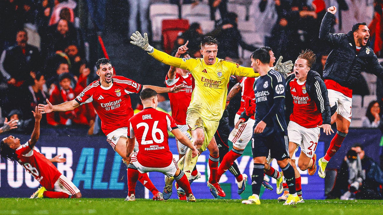 An Incredible Goal By Benfica's Anatoliy Trubin Secures Champions League Survival