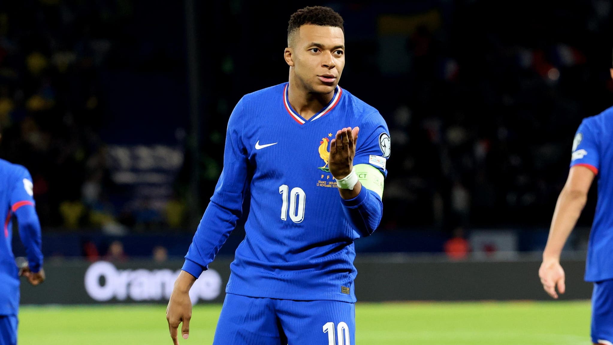 France's Coach Backs Kylian Mbappé as World Cup Approaches