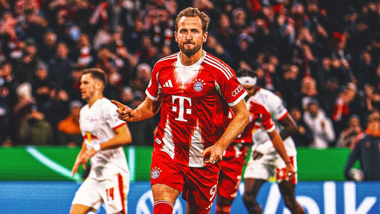 Harry Kane Comes Near Second Major Title As Bayern Munich Advances to DFB-Pokal Semis