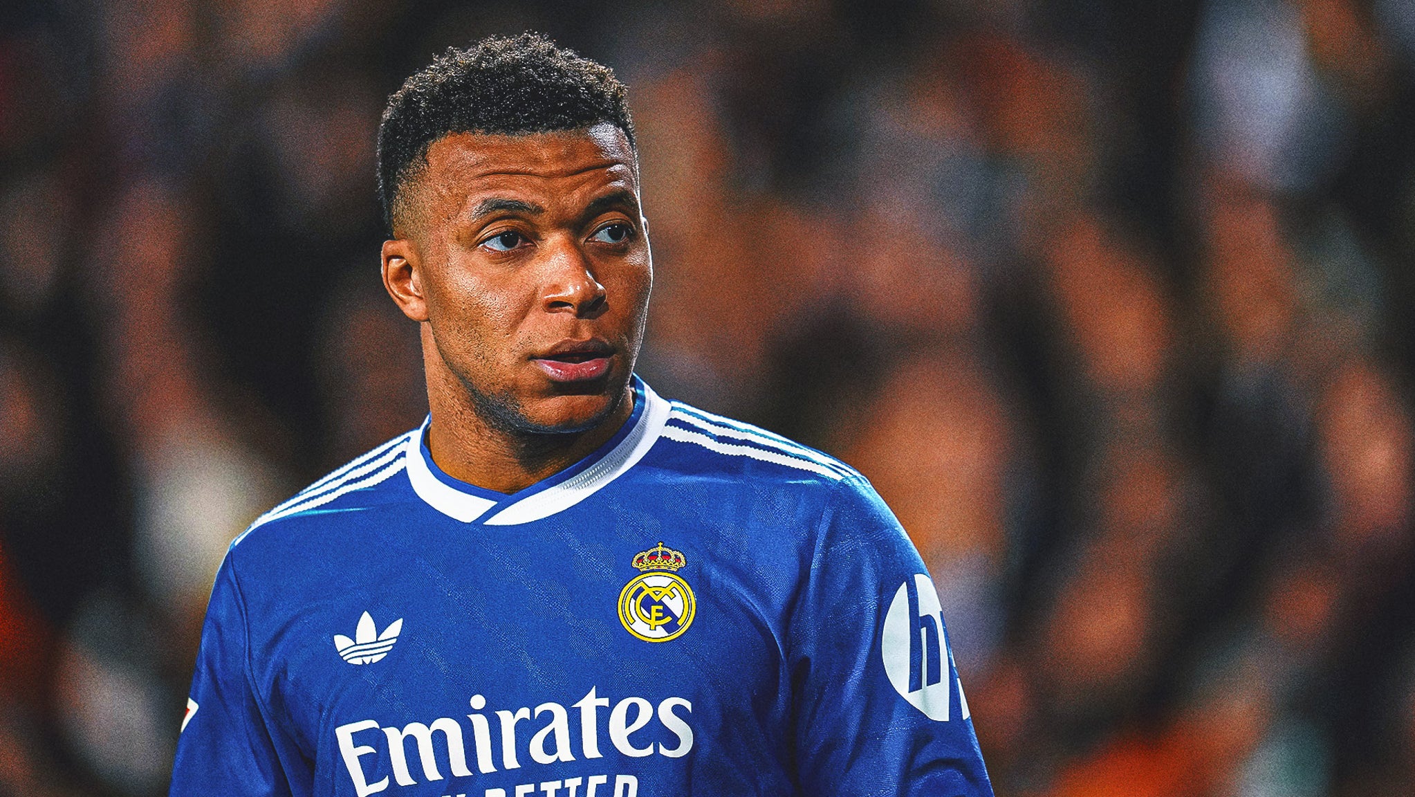 Real Madrid Faces Challenge as Kylian Mbappe's Knee Injury Persists