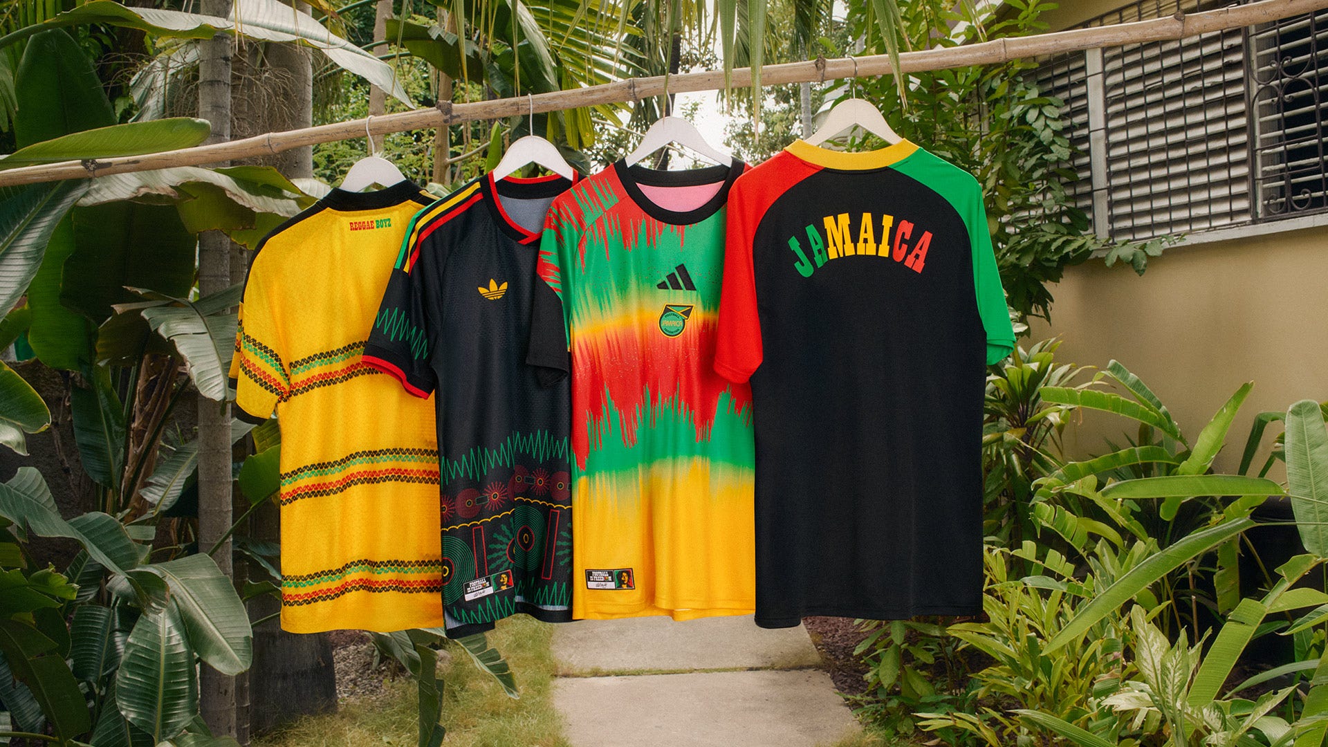 Bob Marley's Influence on Jamaica's World Cup Kits