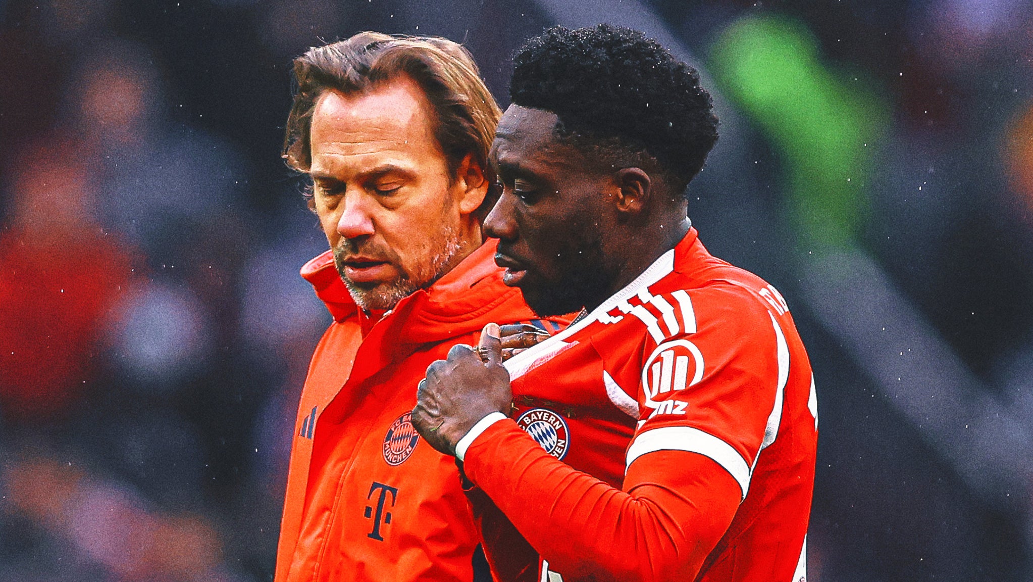 Injury Scare for Canada Captain Alphonso Davies During Bayern Victory