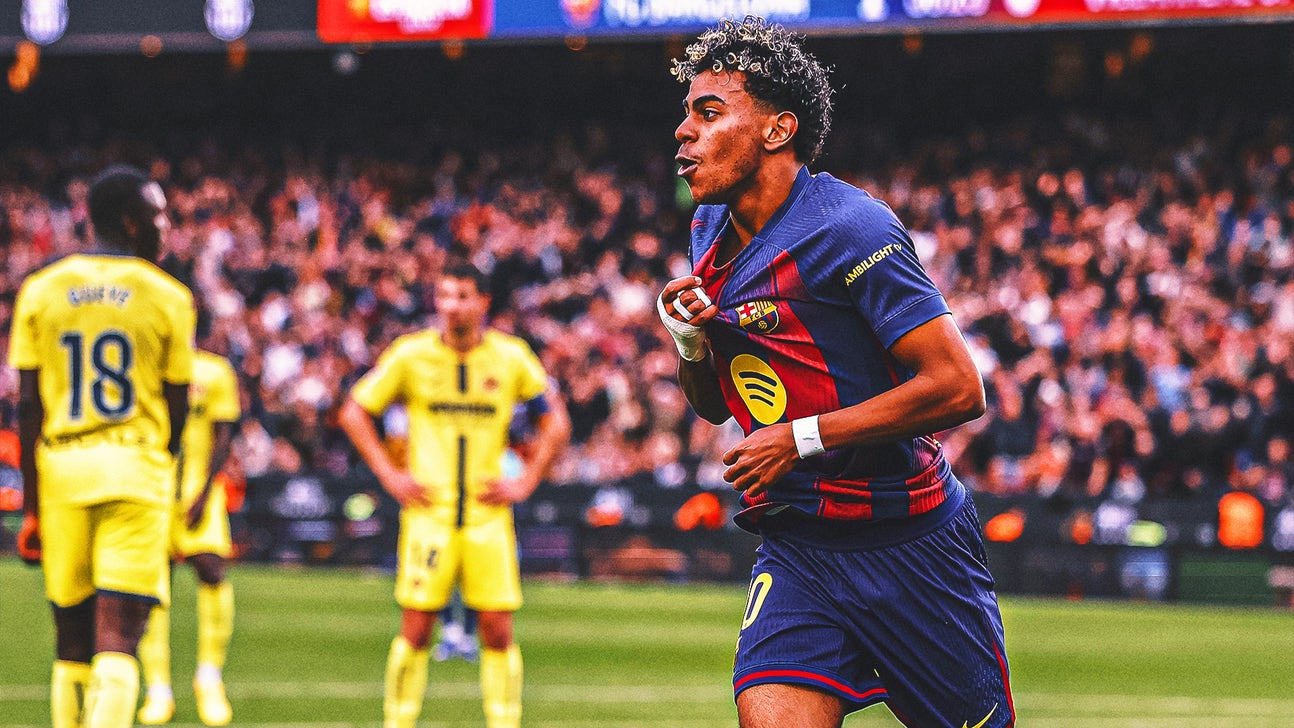 Lamine Yamal Achieves First Career Hat Trick for Barcelona Against Villarreal