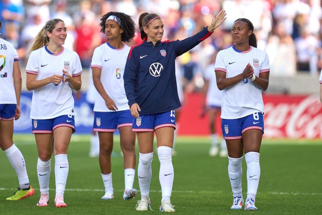 Alex Morgan Discusses Excitement for Upcoming World Cups