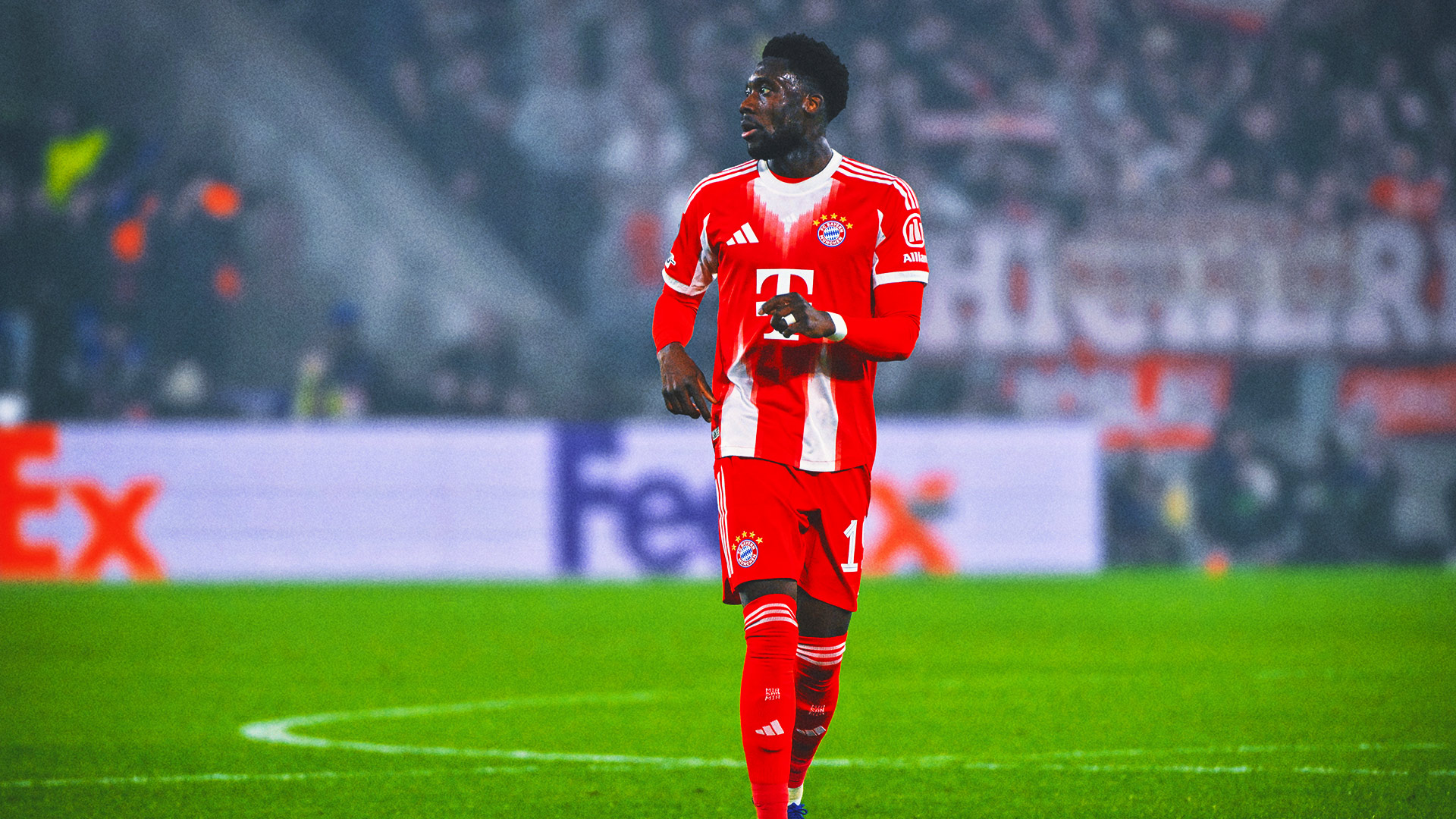 Concerns for Canada as Alphonso Davies Suffers Hamstring Injury in Bayern's Victory