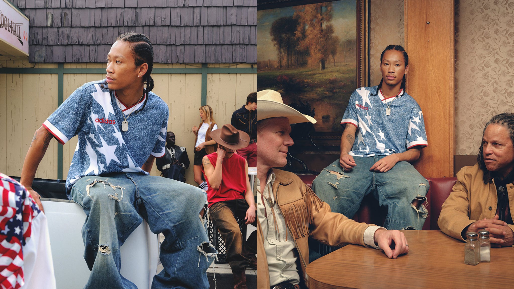 Adidas Launches 'Demin' Jersey as a Tribute to the USA's 1994 World Cup Team