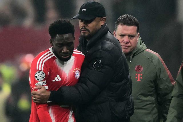 Alphonso Davies of Bayern Munich Receives Hopeful Update on Recovery Despite Missing Matches