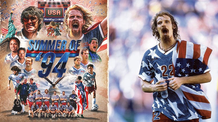 FOX Sports Unveils 'Summer of '94' Documentary on USA's 1994 World Cup Team