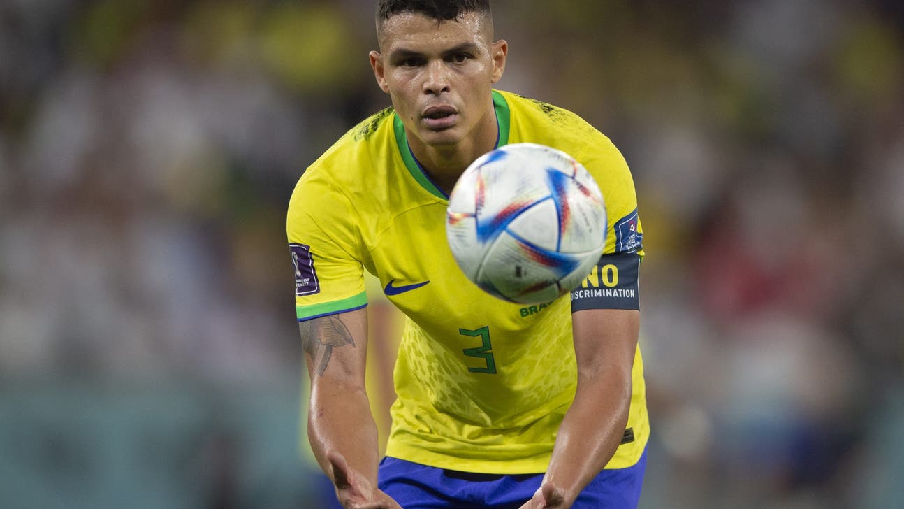 Ancelotti Hints at Thiago Silva’s Potential Recall for Brazil's World Cup Squad