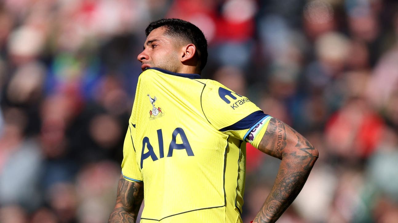 Tottenham's Cristian Romero Injured and Out for the Season Amid Relegation Battle
