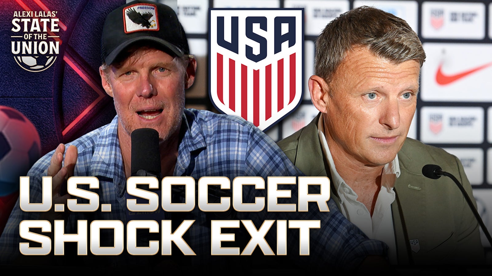 Alexi Lalas Calls Out Matt Crocker's Departure from U.S. Soccer as Unnecessary