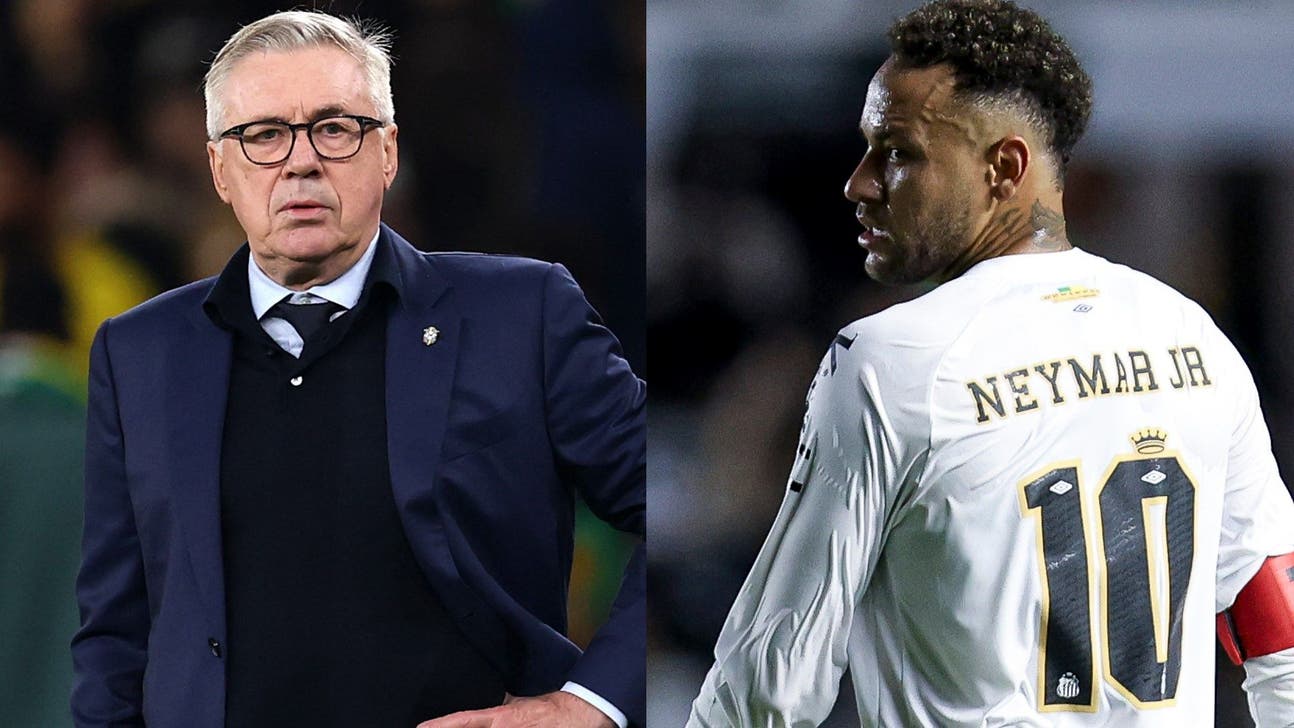 Carlo Ancelotti Consults Brazilian President on Neymar's Potential World Cup Selection
