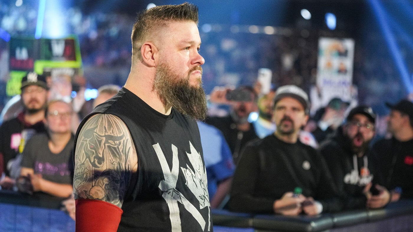 Kevin Owens to Have Neck Surgery, Missing WrestleMania Match Against Randy Orton